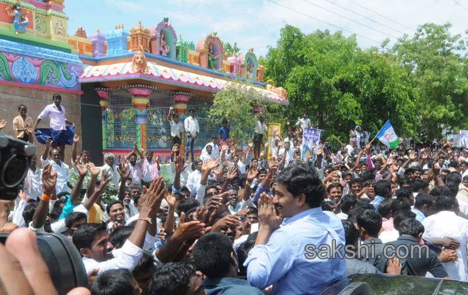 YS Jagan Mohan Reddy raithu barosa yatra in anantapur district - Sakshi13