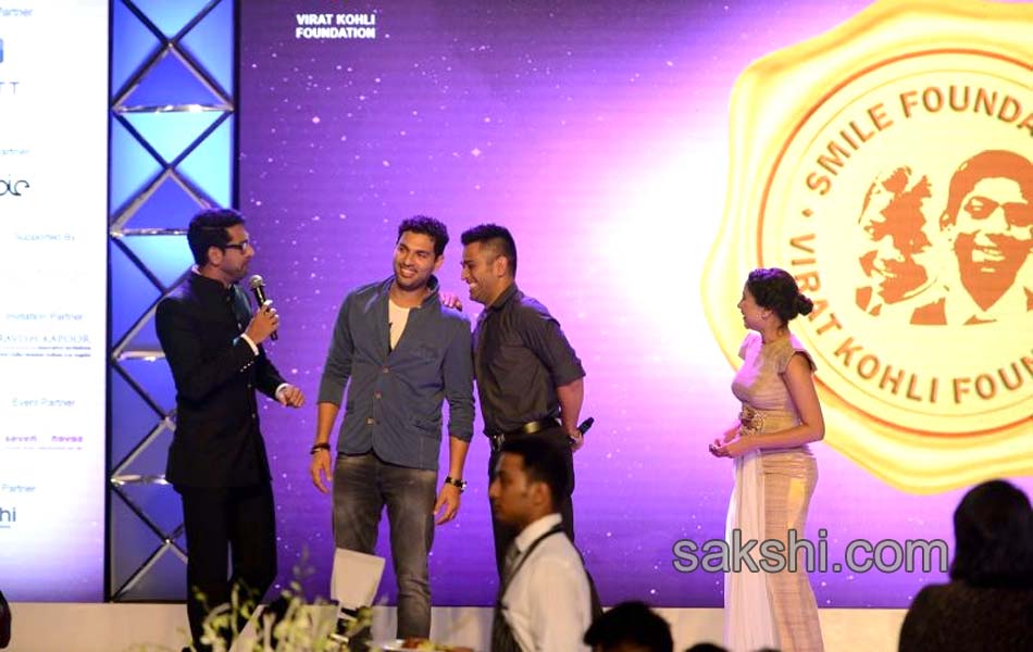 Virat Kohli and Yuvraj Singh dance the night away at charity gala dinner16