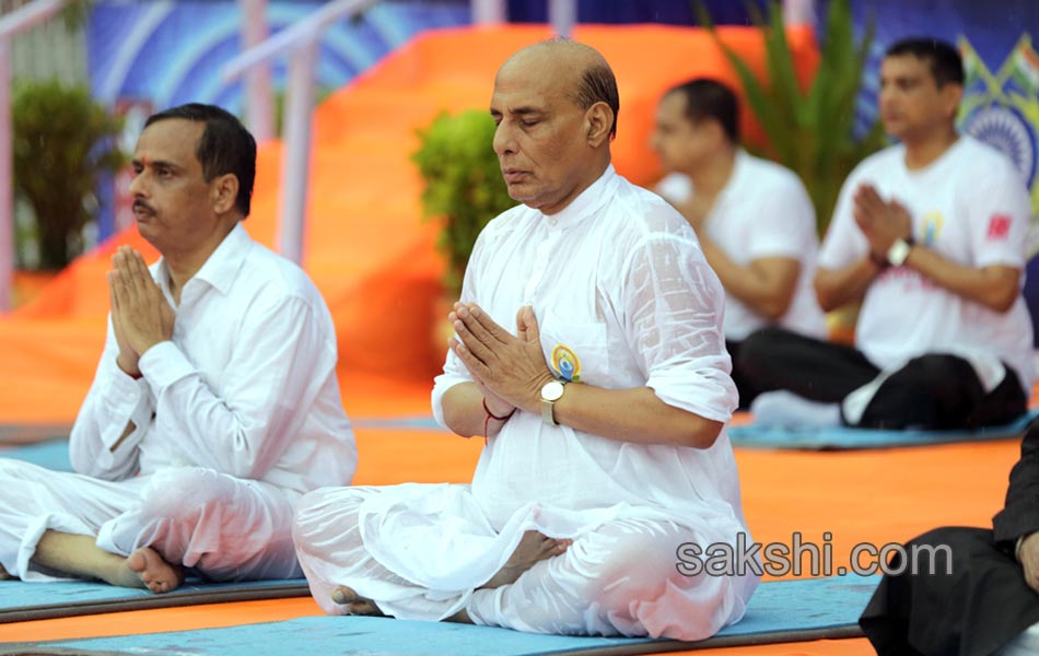 International Yoga Day 2016 - Sakshi5