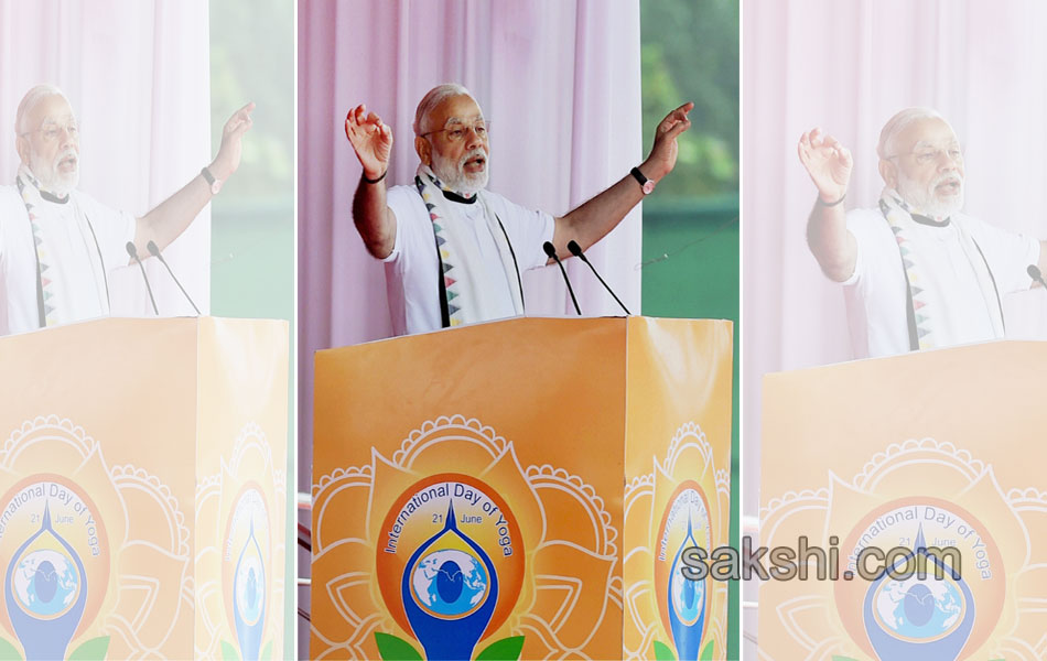 International Yoga Day 2016 - Sakshi19