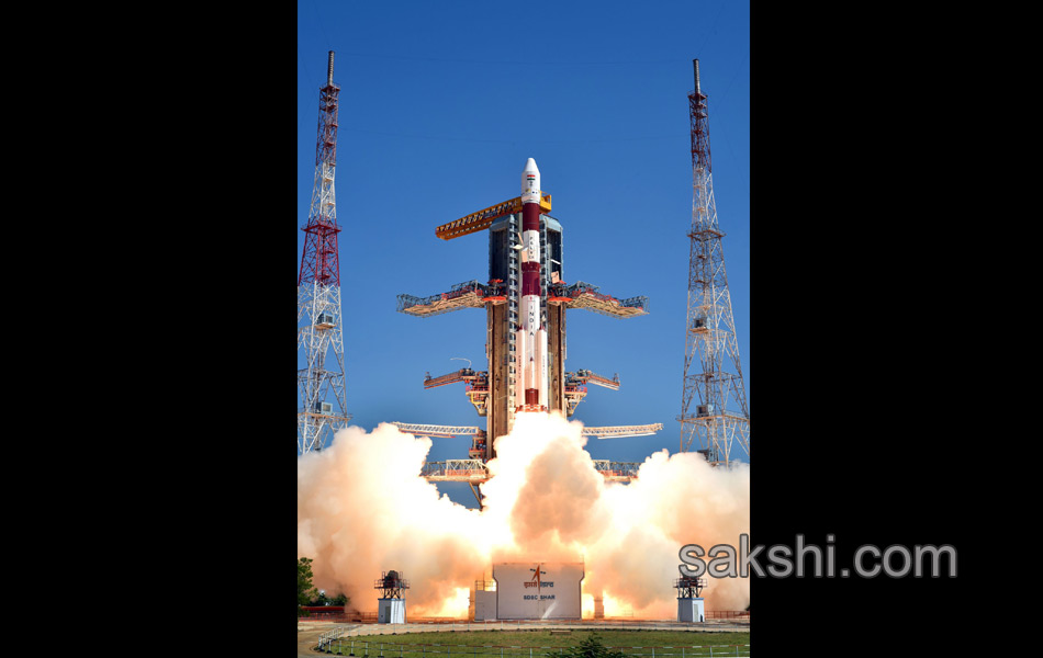 Sriharikota PSLV C 348