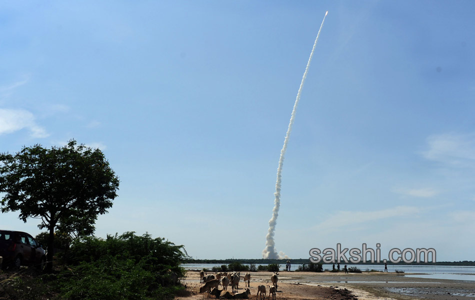 Sriharikota PSLV C 347