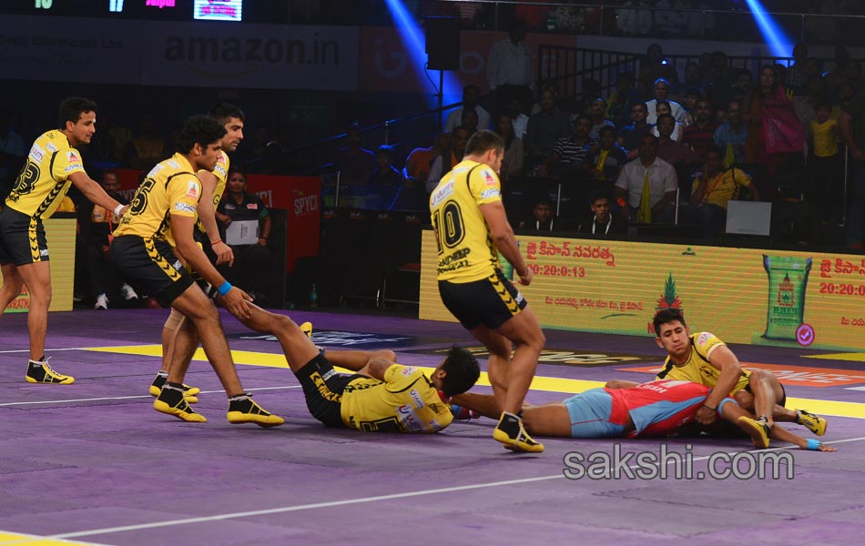 pro kabadd league telugu titans30