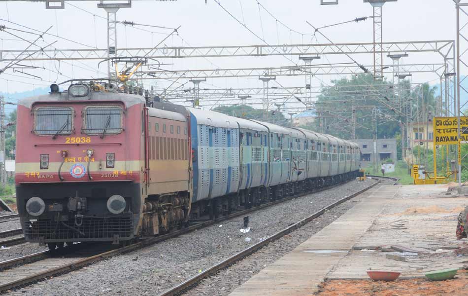 Railway Department Ready for pushkaram3