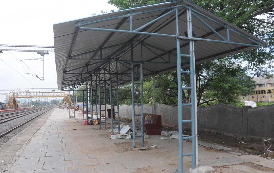 Railway Department Ready for pushkaram6