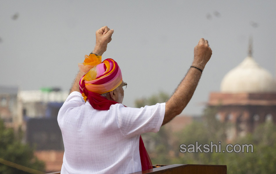 Independence Day in Red Fort - Sakshi12