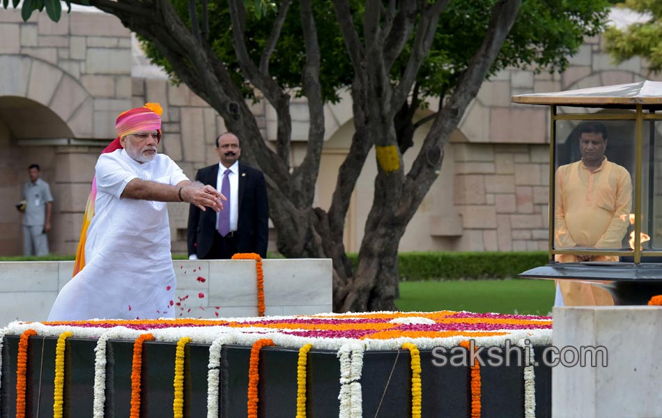 Independence Day in Red Fort - Sakshi16