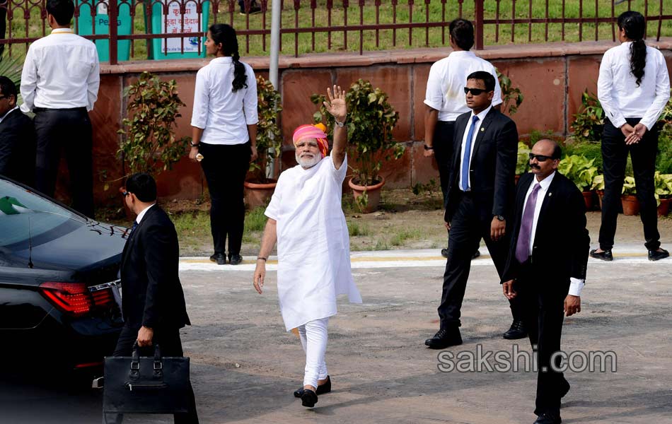 Independence Day in Red Fort - Sakshi17