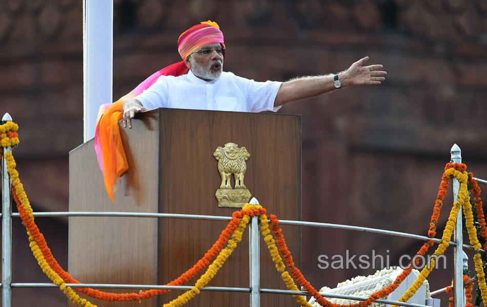 Independence Day in Red Fort - Sakshi24
