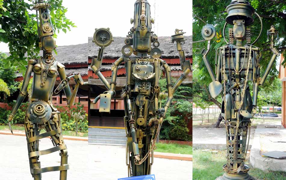 un used iron creates statues4