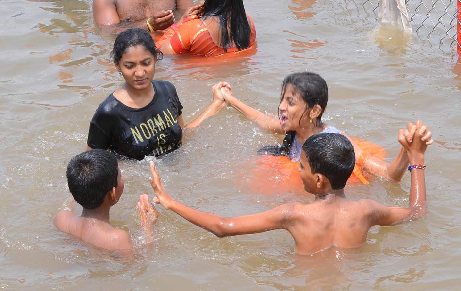 Youth feast at puskara ghats1