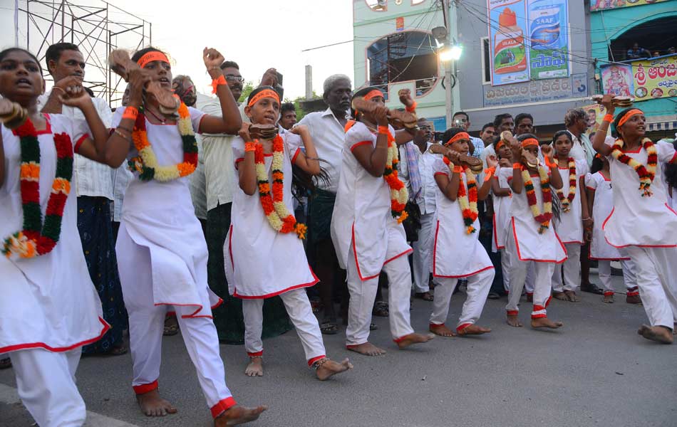 Krishna puskaram ending celebration rally3