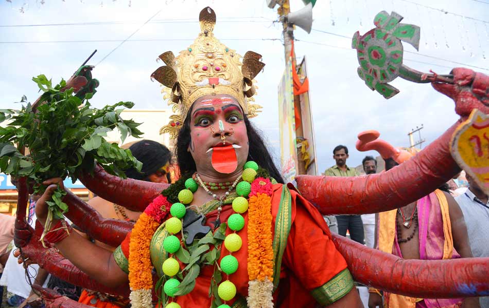 Krishna puskaram ending celebration rally6