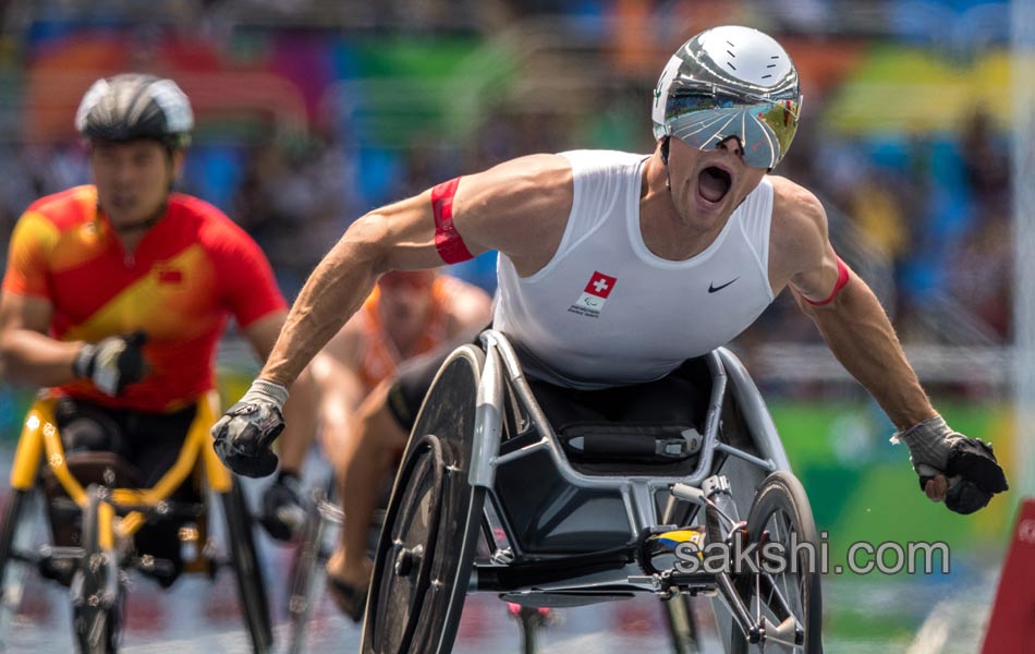 Rio Paralympics Cycling hand cycling event11