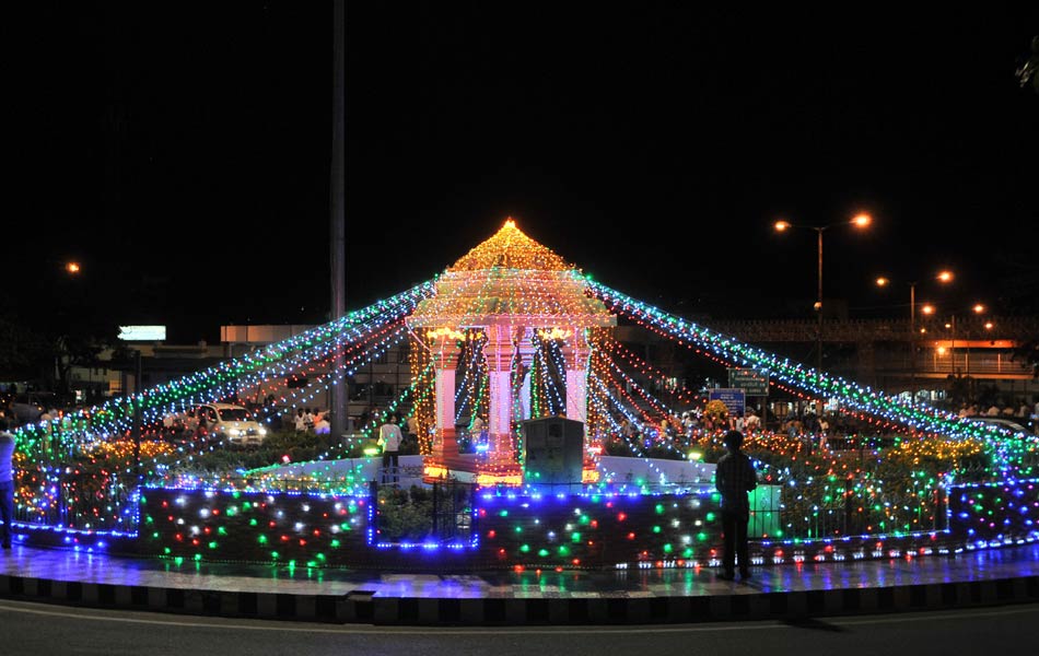 lighting decaretion in tirumala1