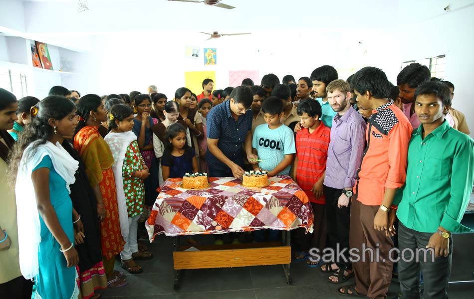 Boyapati Srinu Children Birthday Photos3