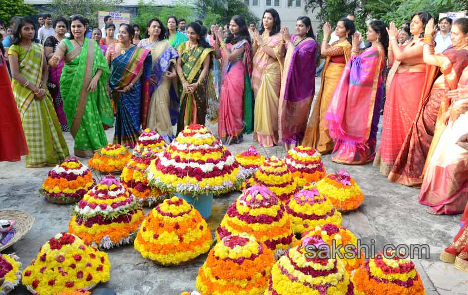 American Telangana Association bathukamma festival5