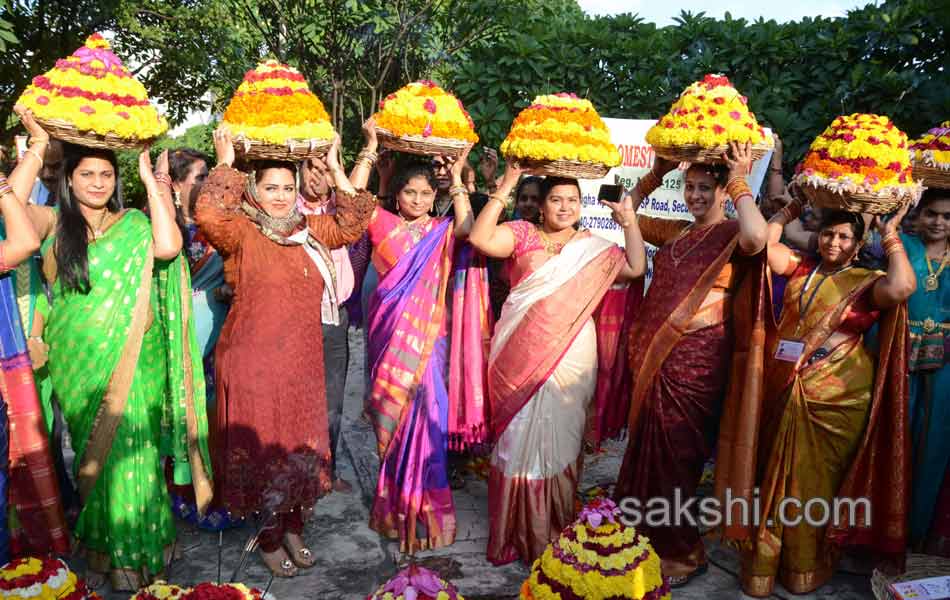 American Telangana Association bathukamma festival13