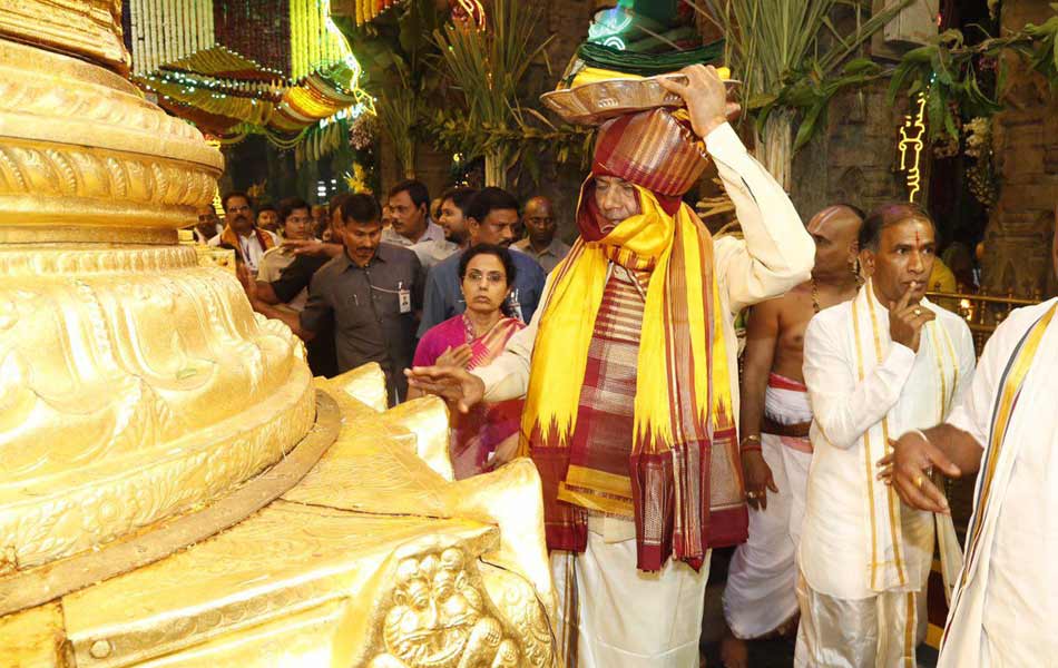 lord vekkanna on pedda seshava vahanam4