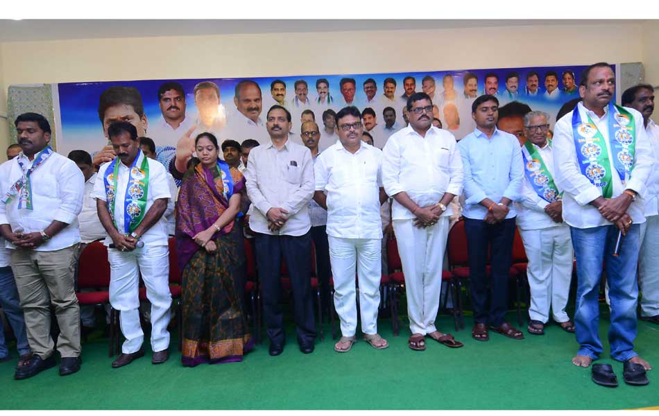Ready to Guntur corporation election - Sakshi5