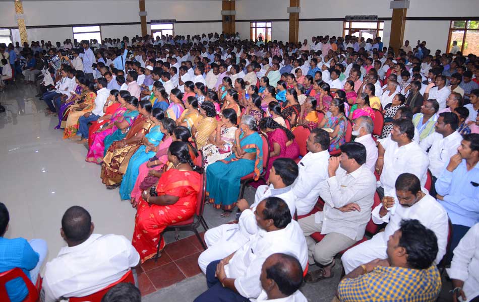 Ready to Guntur corporation election - Sakshi8