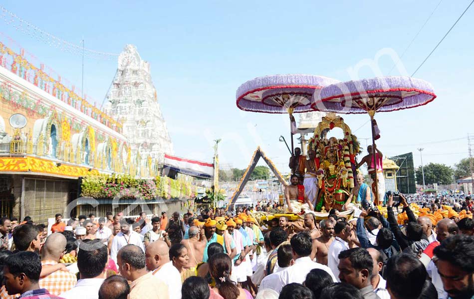 Hanumanthu Vahana brahmotsavam8