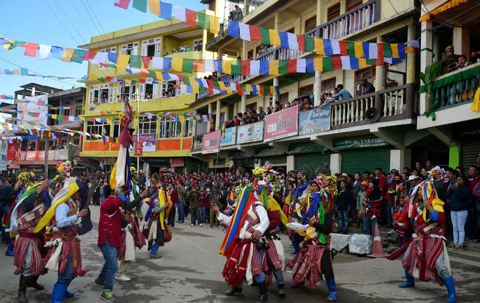 Tawang festival2