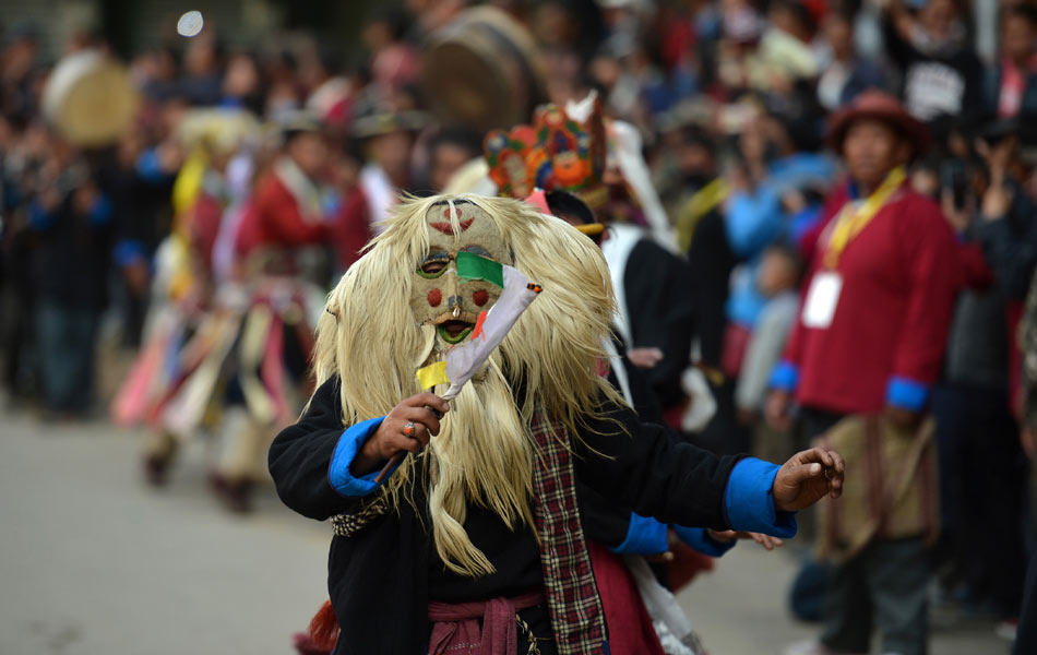 Tawang festival11