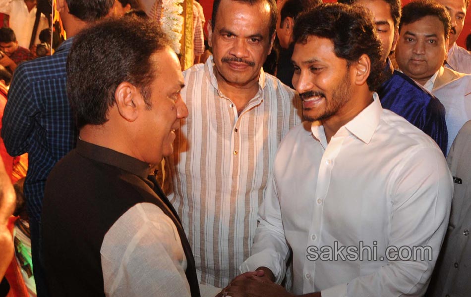 They cheered the wedding ceremony - Sakshi1