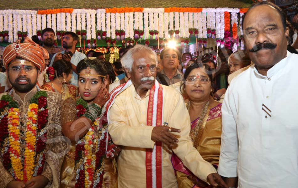 bandaru dattatreya daughter marriage13