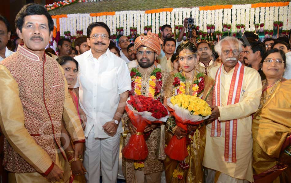bandaru dattatreya daughter marriage6