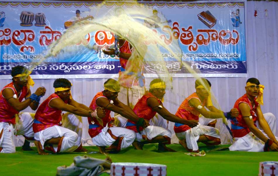 Youth festival rocking - Sakshi11