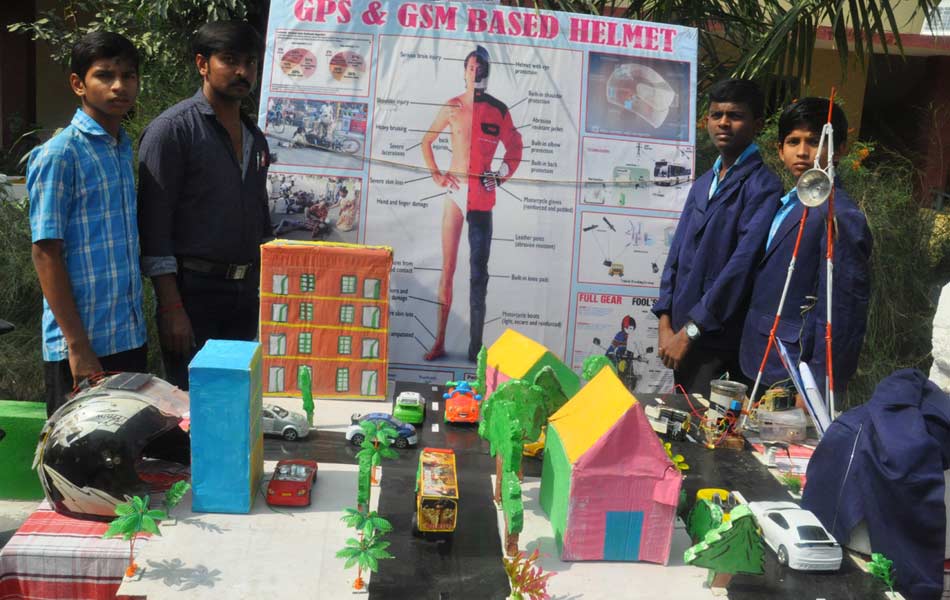 Science fair in tenali2