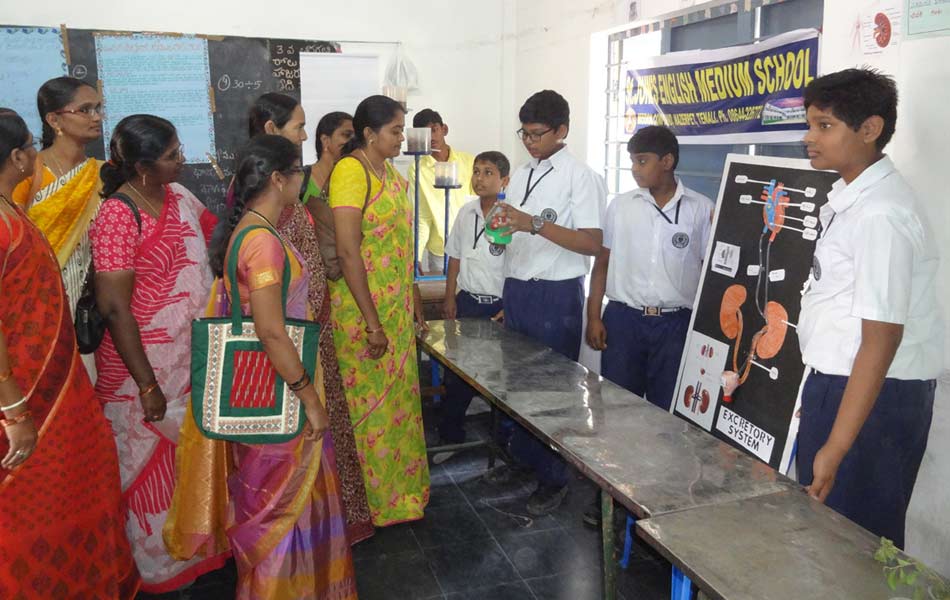 Science fair in tenali4
