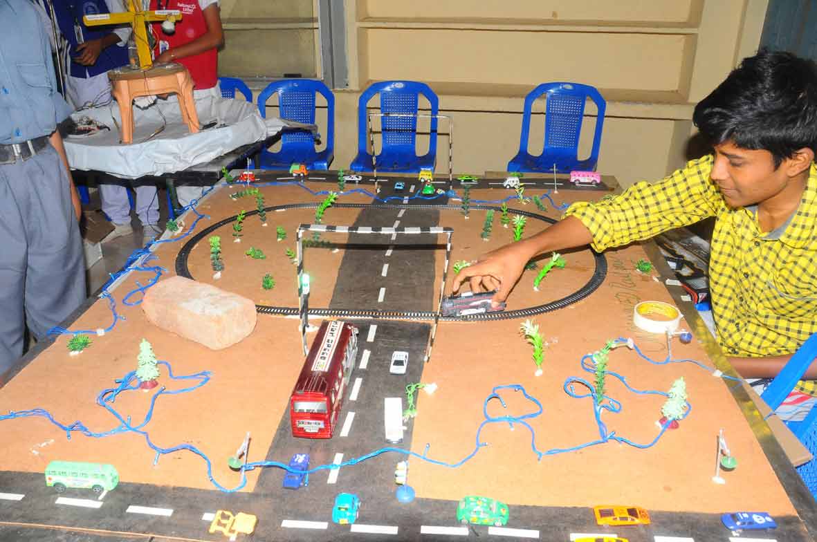 Science fair in tenali6