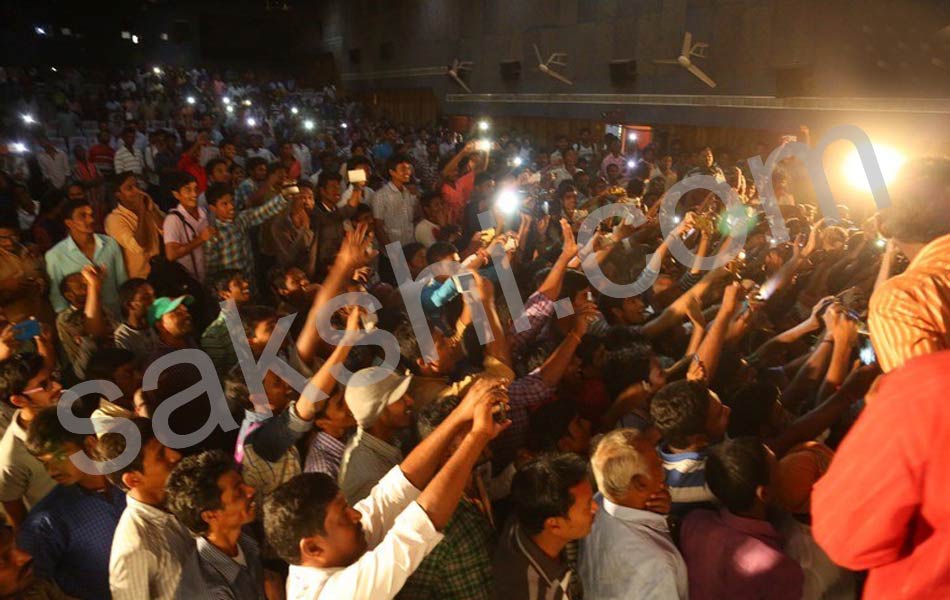 saptagiri express movie team theater11