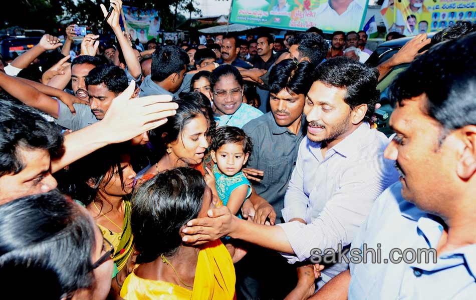 ys jagan mohan reddy attend desai tippareddy daughter marriage - Sakshi3