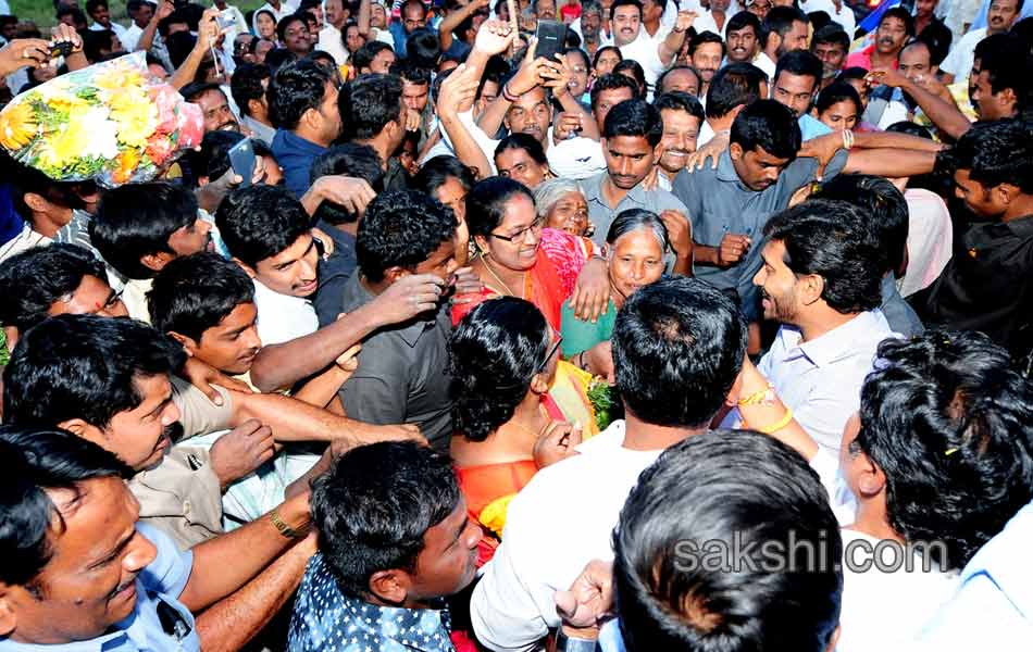 ys jagan mohan reddy attend desai tippareddy daughter marriage - Sakshi9
