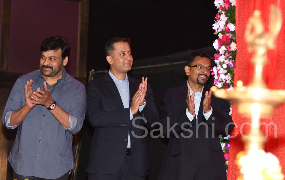 Chiranjeevi launches Star MAA logo1