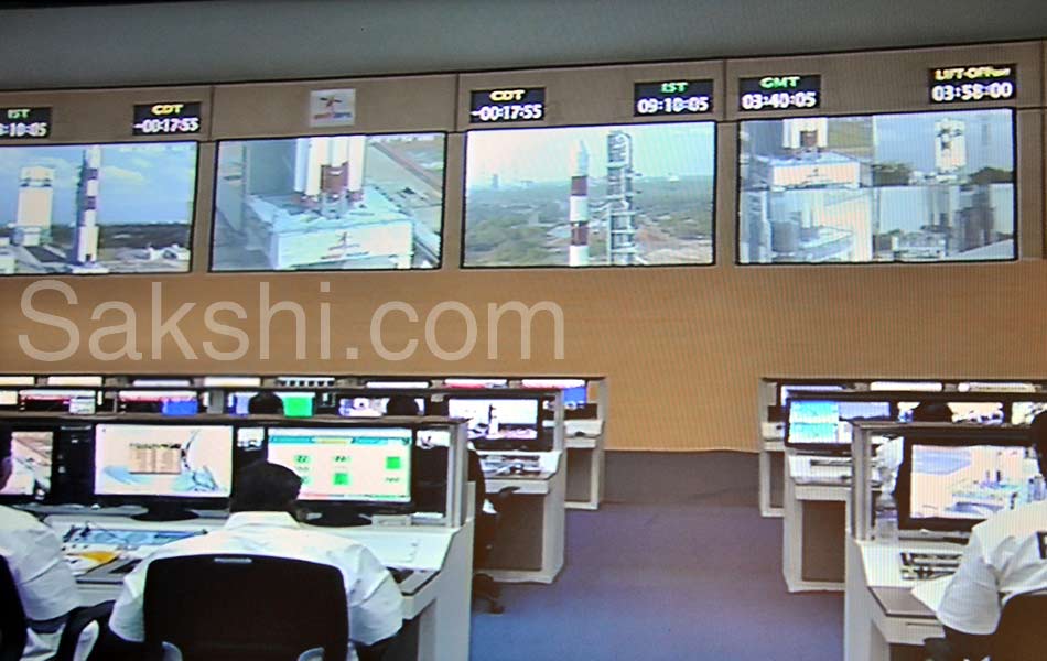 isro lauches pslvc3717
