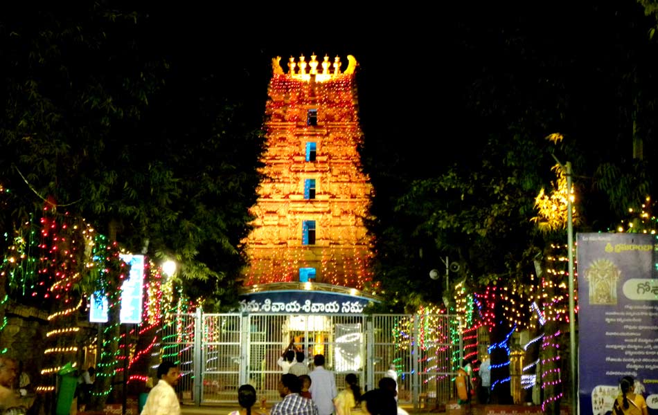 festival glow of srigiri - Sakshi3