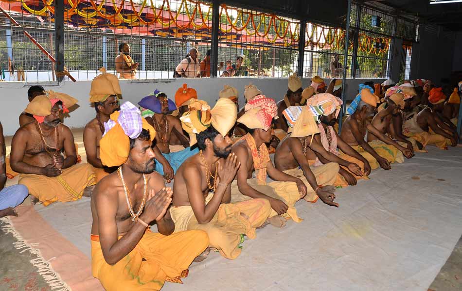 festival glow of srigiri - Sakshi7
