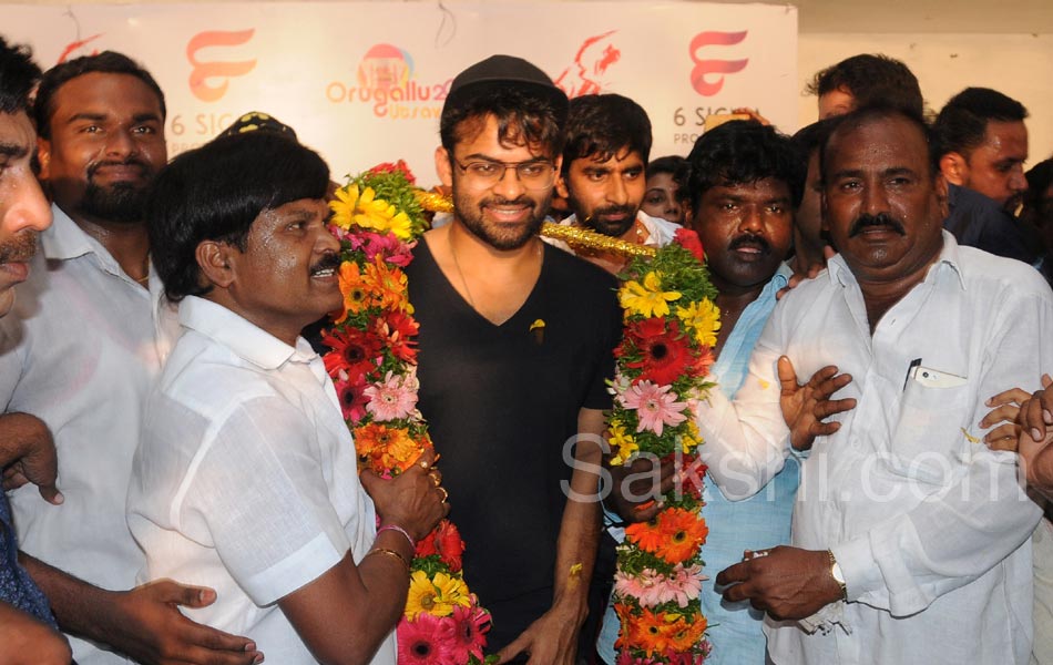 sai dharam tej winner in waragala6