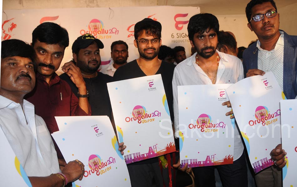 sai dharam tej winner in waragala9