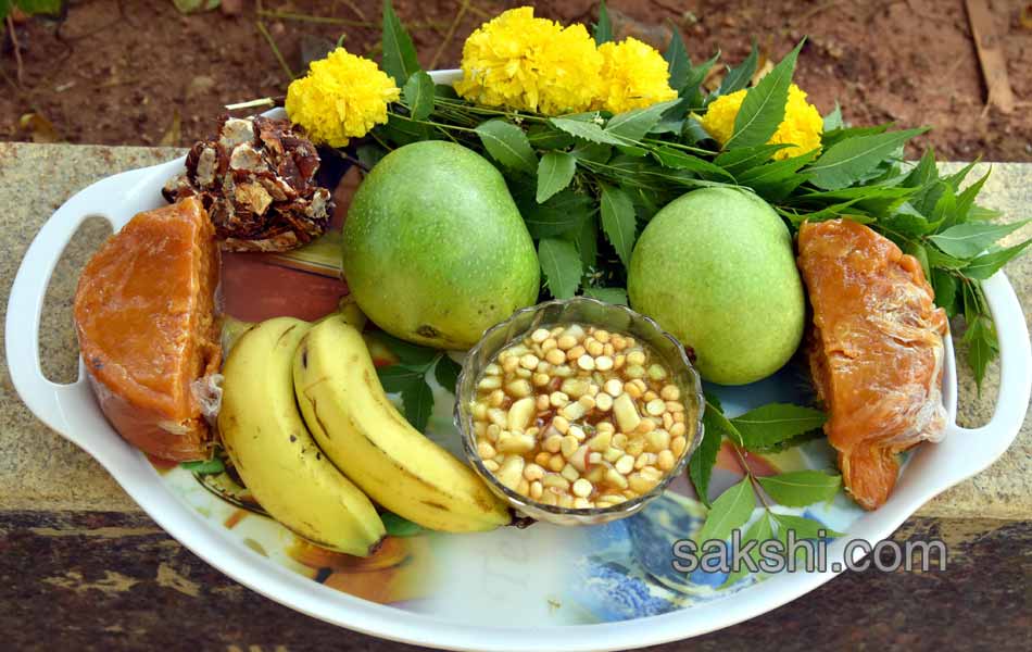 Students ugadi celebrations in MLR Institute of Technology13