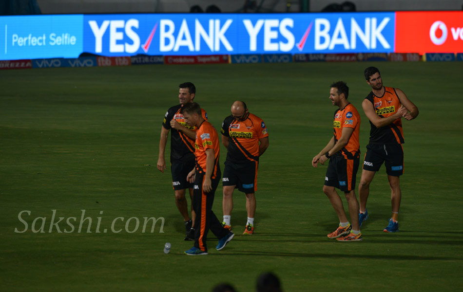 Sunrisers Hyderabad in uppal stadium - Sakshi5