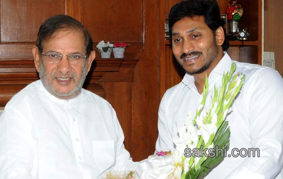 YS jagan delhi tour - Sakshi6