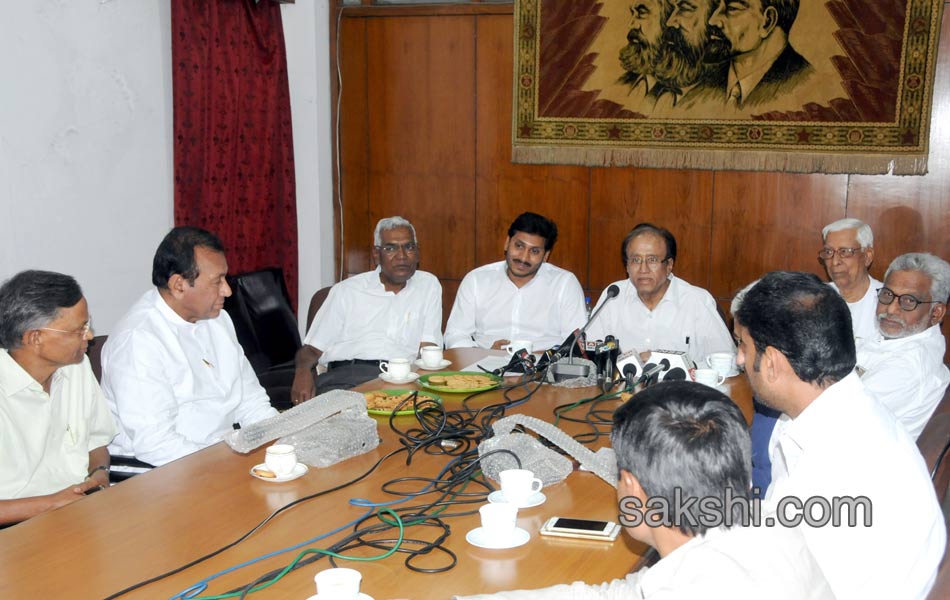 YS jagan delhi tour - Sakshi14