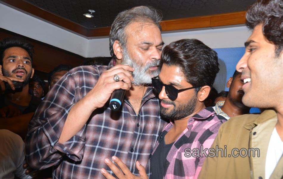 Allu Arjun Birthday Celebrations at FNCC13