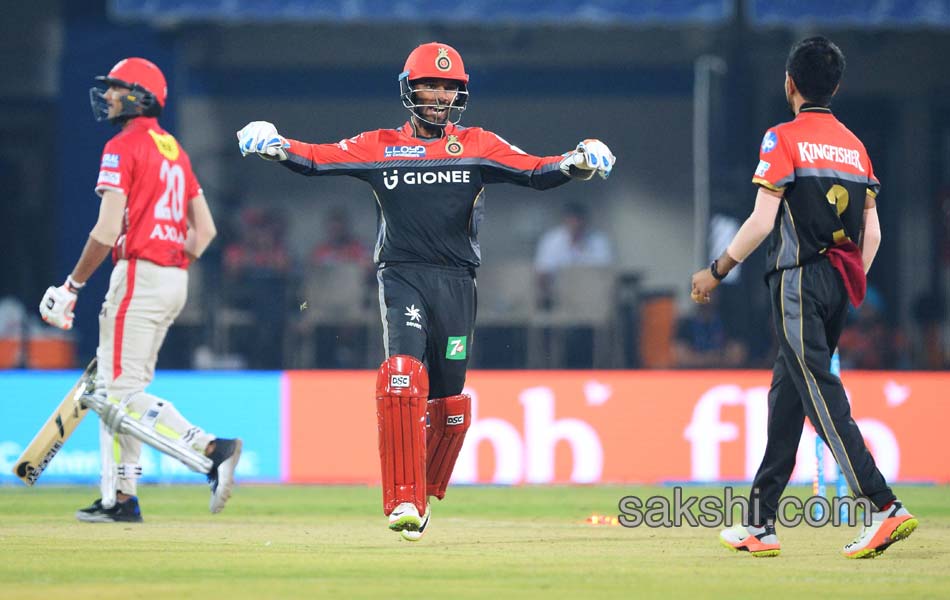 Kings XI Punjab won with Royal Challengers Bangalore9